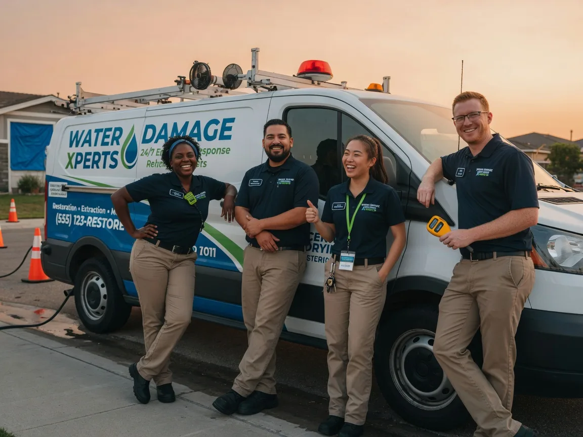 Water Damage Repair company in Clarksburg, MD